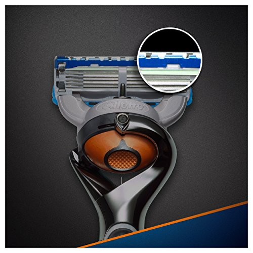Maquinilla de afeitar - Gillette Fusion Proglide Flexball Power, Afeitado, 1 unidad
