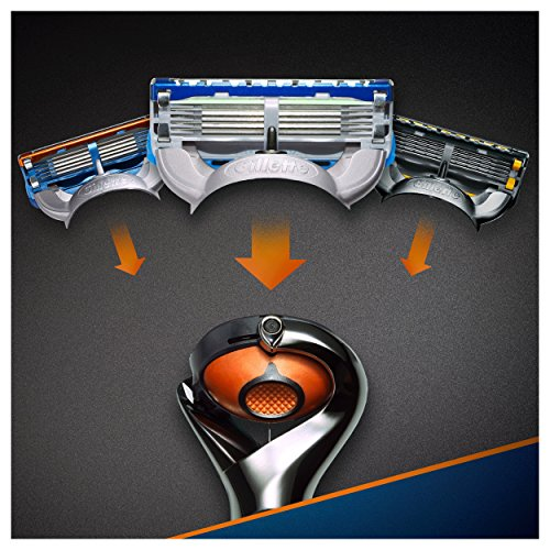 Maquinilla de afeitar - Gillette Fusion Proglide Flexball Power, Afeitado, 1 unidad