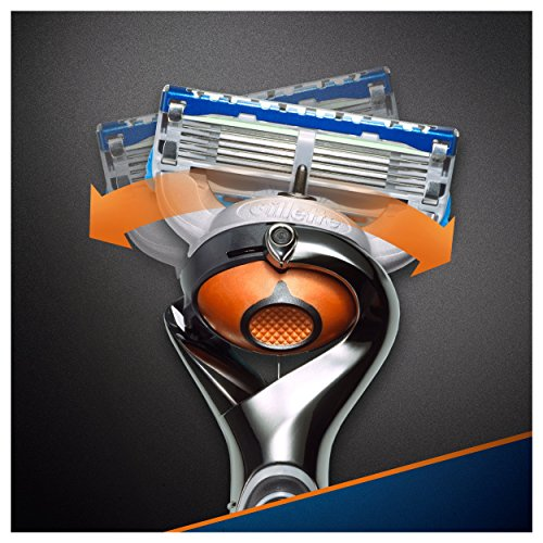 Maquinilla de afeitar - Gillette Fusion Proglide Flexball Power, Afeitado, 1 unidad
