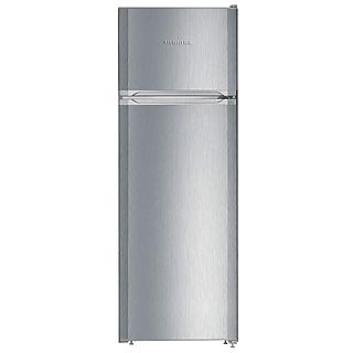 Frigorífico dos puertas - Liebherr CTEL-2931, 157.1 cm, 270 l,  Plata