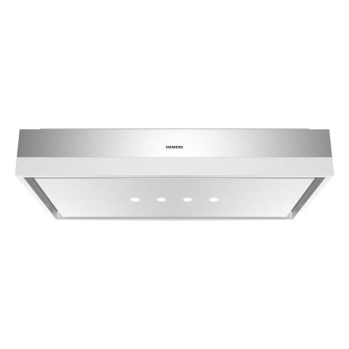 Campana grupo filtrante - Siemens LR16RBQ20, De techo, 5 niveles, 105 cm, 580 m3/h, 55 dB, Blanco
