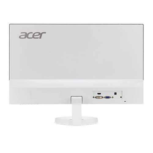 Monitor - Acer R271BWMIX, 27", Full-HD, LED IPS, FreeSync, 1 ms, 75 HZ, VGA, HDMI, Blanco
