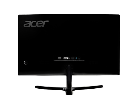 Monitor gaming - Acer ED242QR, 23.6", LED VA, Full-HD, 4 ms, 144 Hz, Freesync, HDMI, Negro