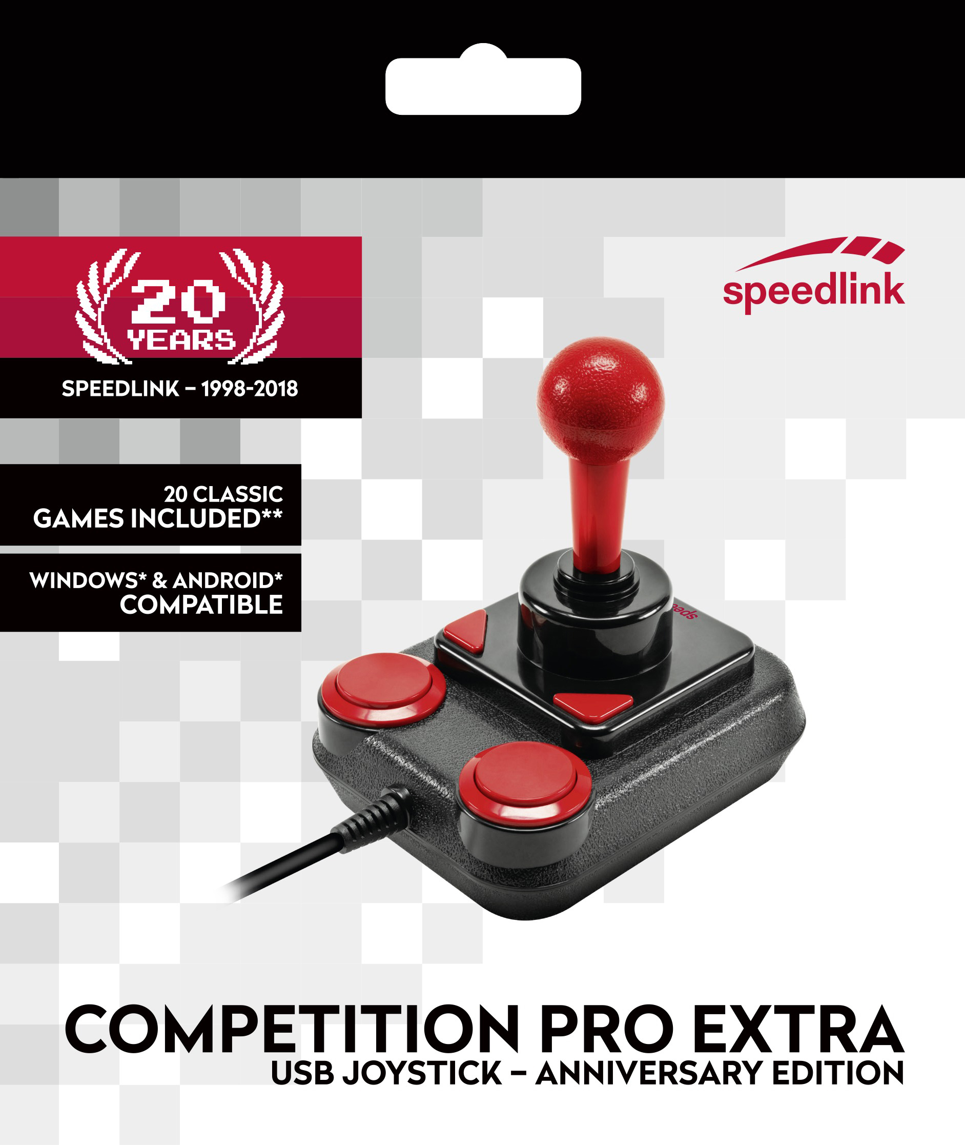 SPEEDLINK Competition Extra USB Joystick Pro