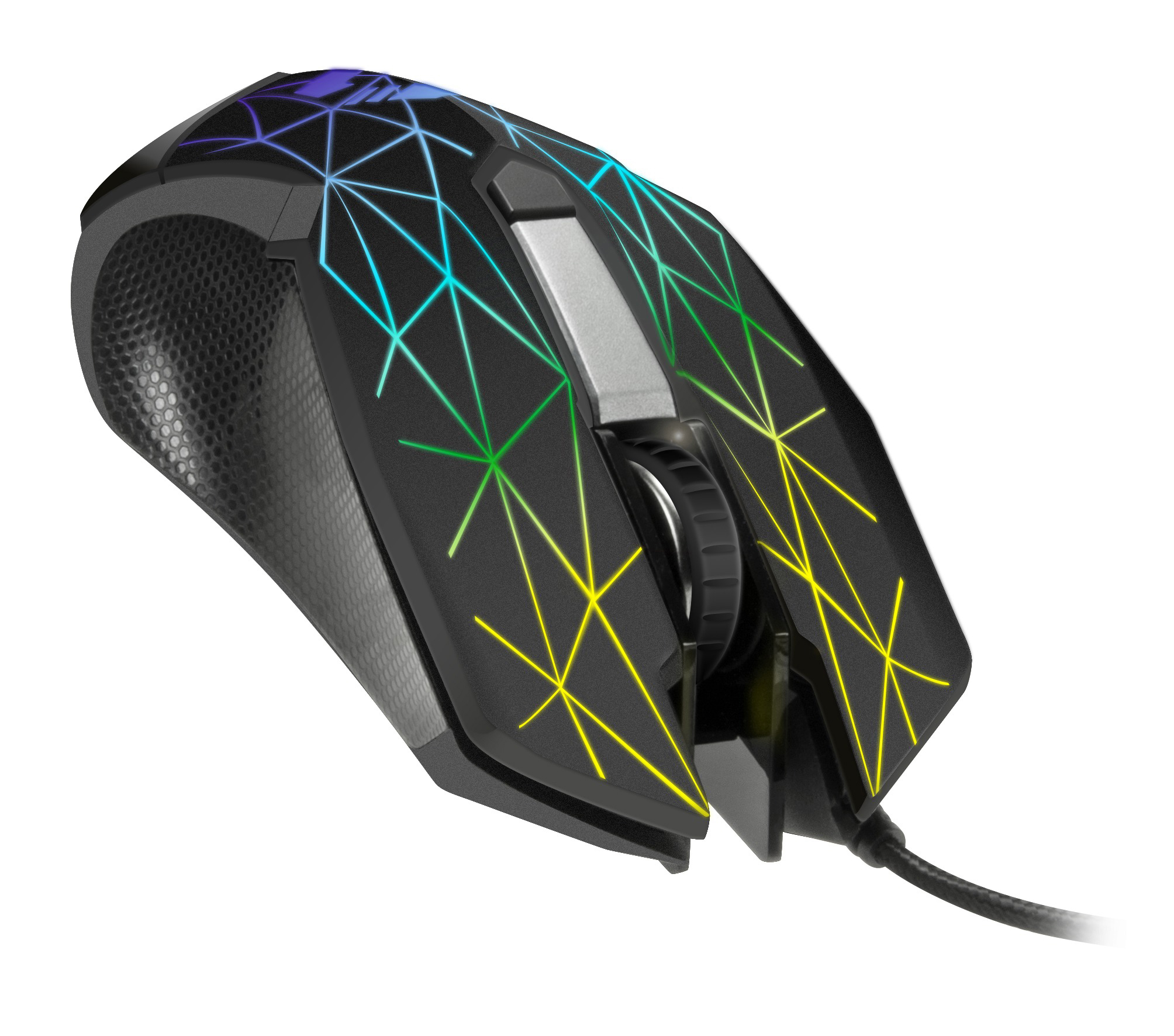 SPEEDLINK Reticos RGB Gaming Maus, Schwarz