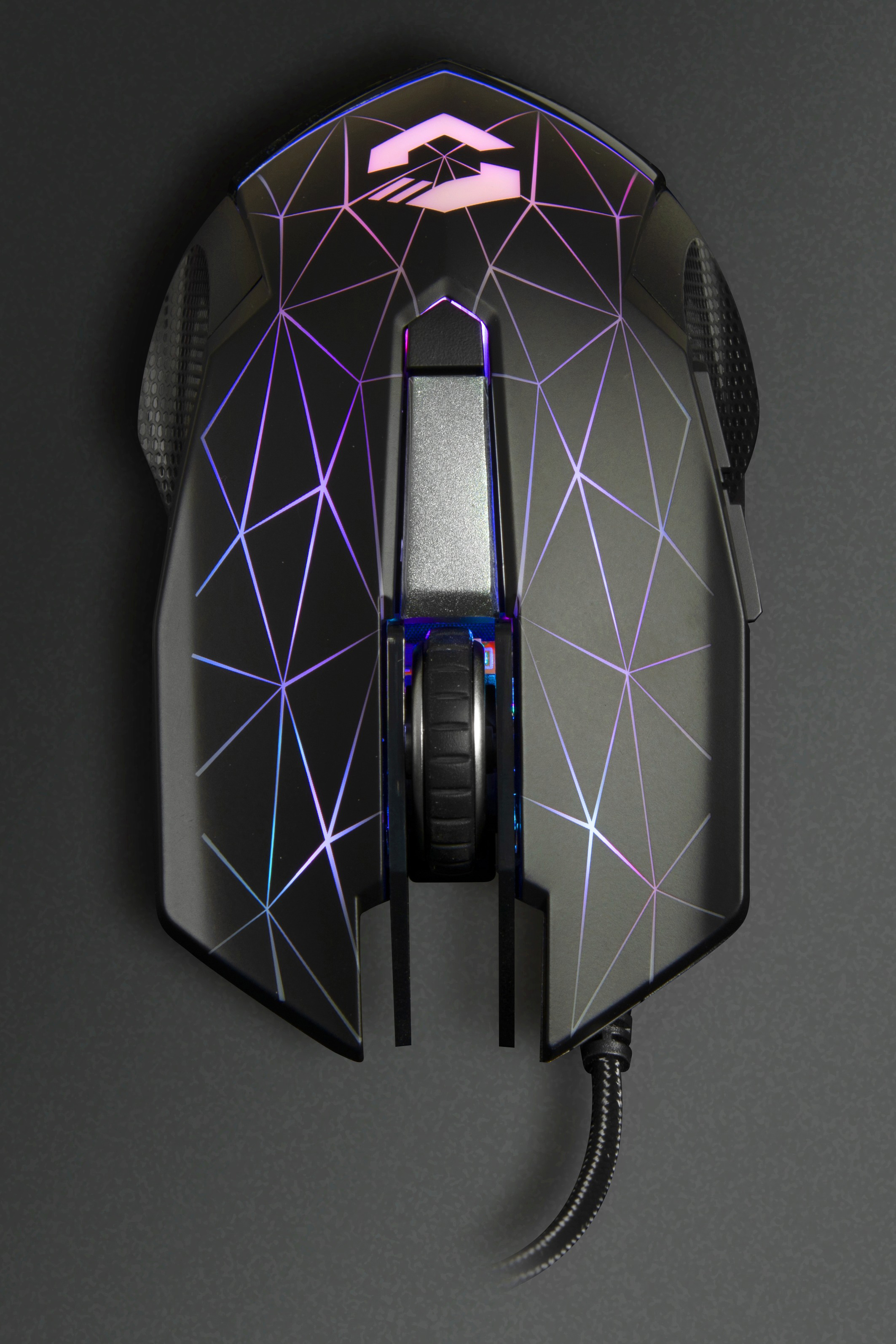 SPEEDLINK Reticos RGB Gaming Maus, Schwarz
