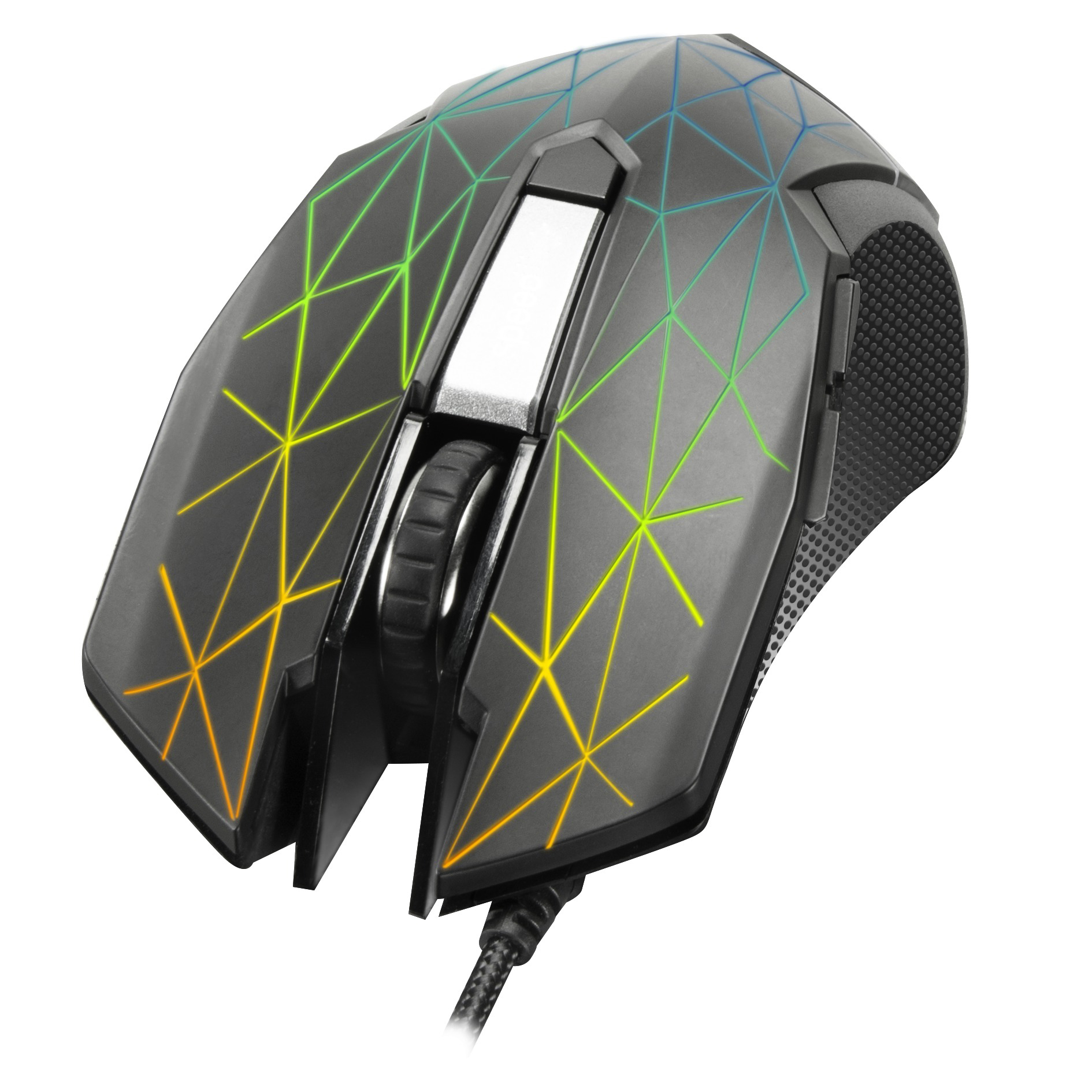 SPEEDLINK Reticos RGB Gaming Maus, Schwarz