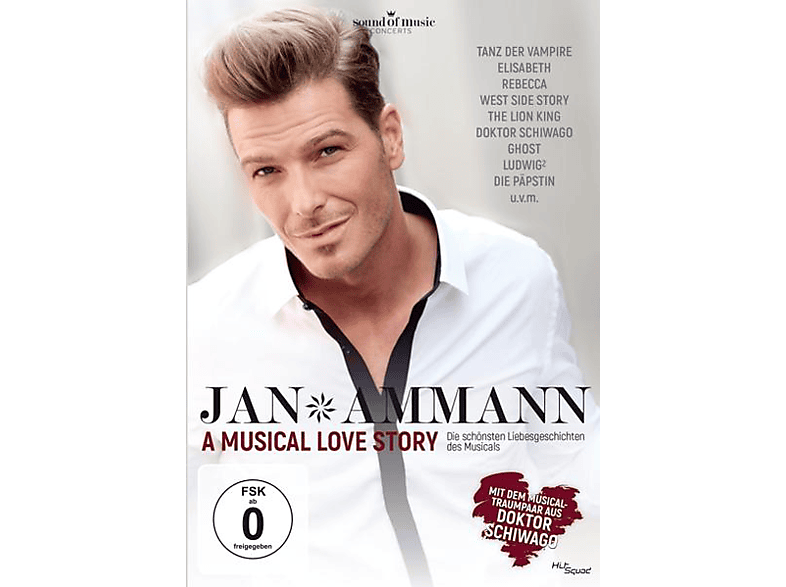A Musical Love Story (DVD) 