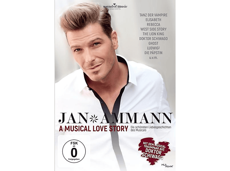 A Musical Love Story - (DVD)