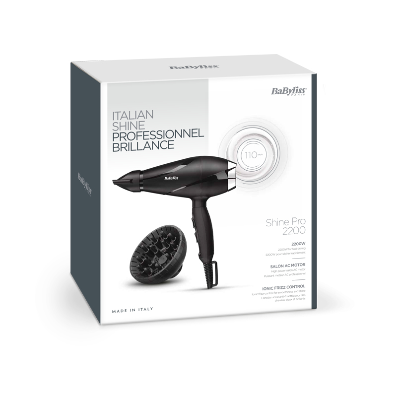 BABYLISS Sèche-cheveux Shine Pro 2200 (6713DE)