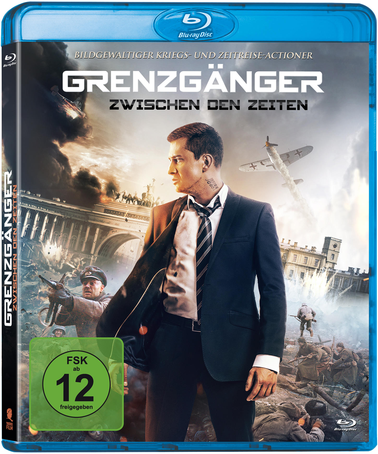 Grenzgänger - Zwischen den Zeiten Blu-ray