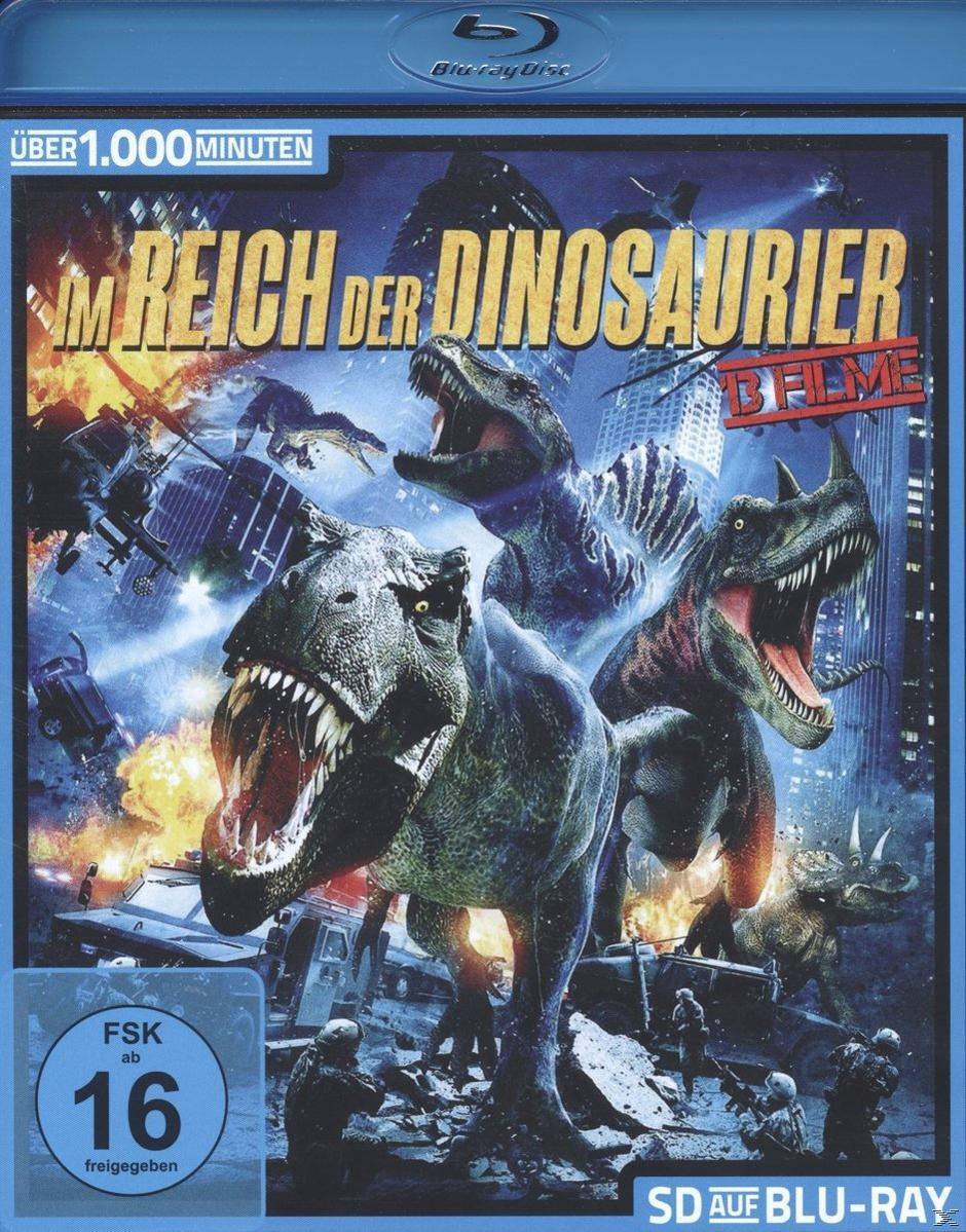 Im Reich der Dinosaurier Blu-ray