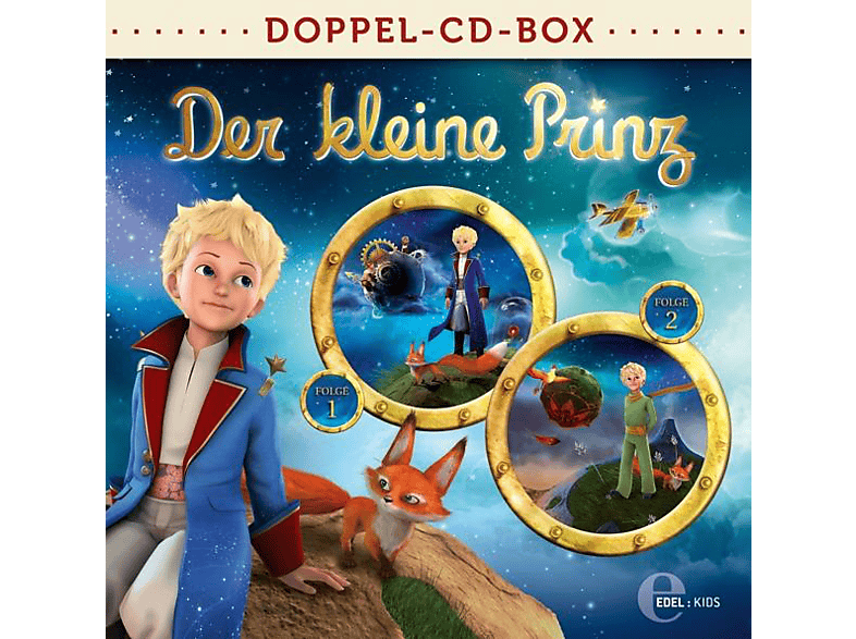 Der Kleine Prinz - 001-002 - DER KLEINE PRINZ - (CD)