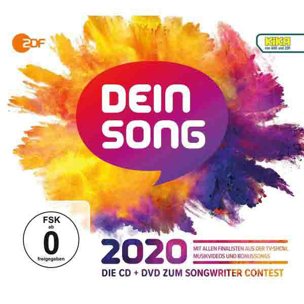 Various - Dein Song 2020  - (CD + DVD Video)