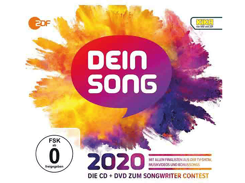 Various - Dein Song 2020 - (CD + DVD Video)