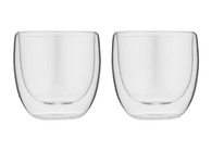 Thermoglas Doppelwandig Espresso (2er)