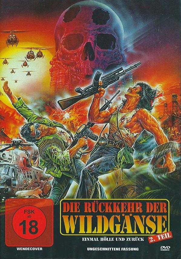 Die Rückkehr der Wildgänse Teil 2 DVD