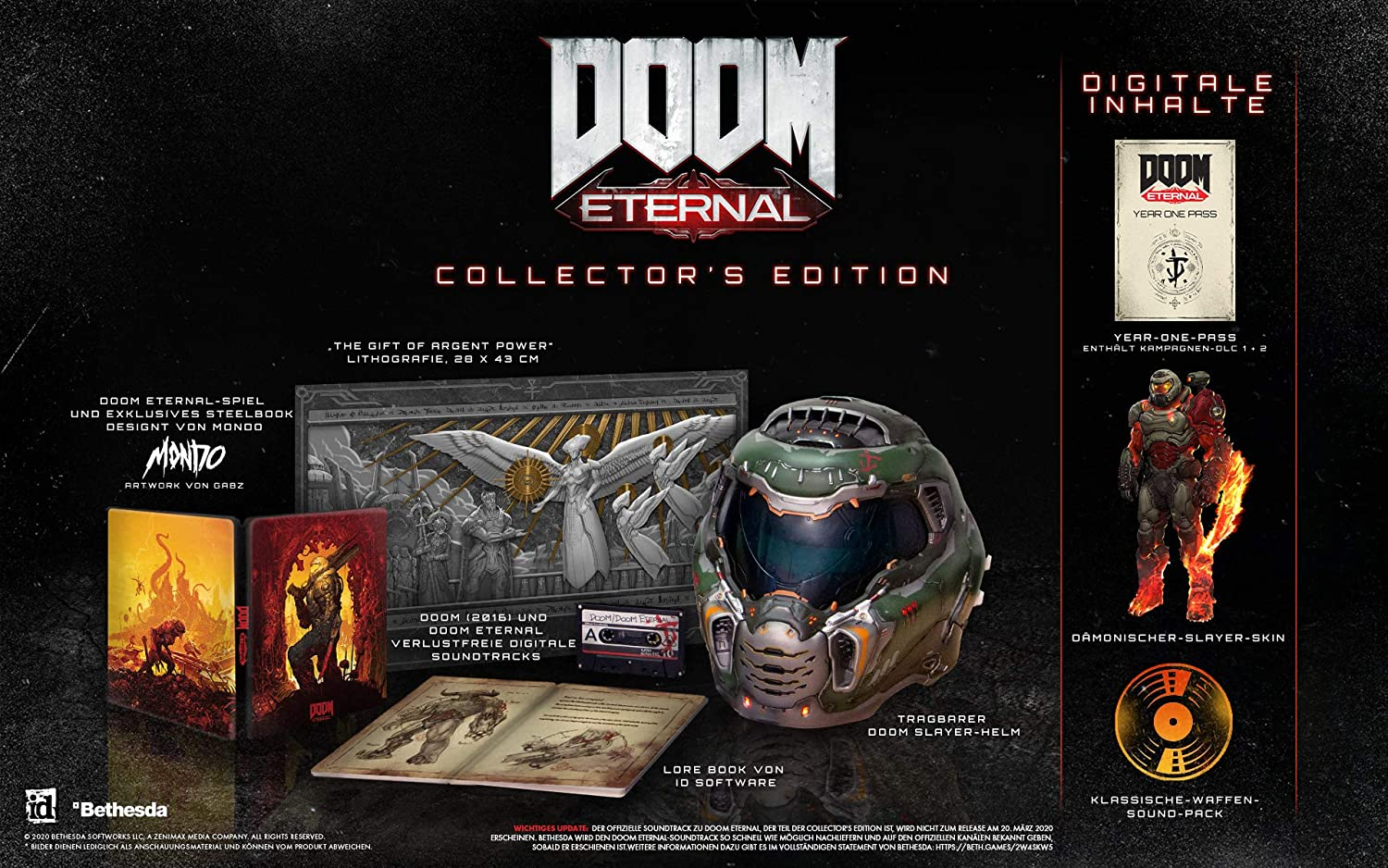 DOOM Eternal - Collectors Edition - [PC]
