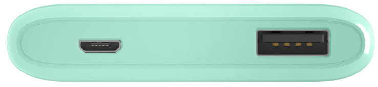 HAMA Powerbank Slim 5HD 5000 mAh Vert (188314)
