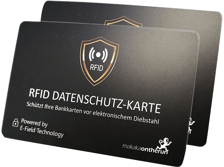 RFID Blocker Karten – Schutzkarten direkt vom Hersteller