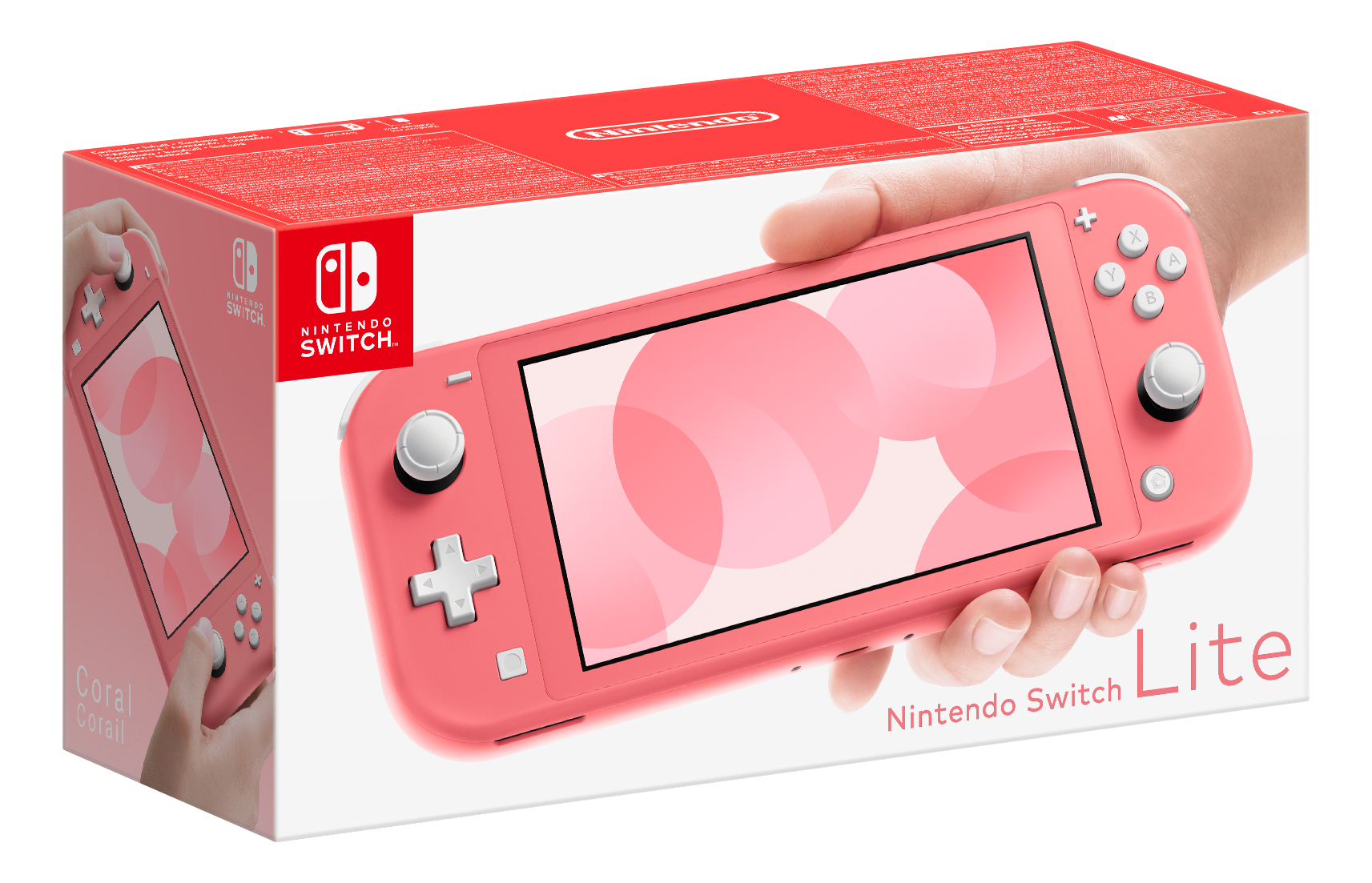 NINTENDO Switch Lite Spielekonsole, Koralle | MediaMarkt