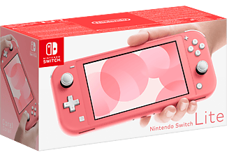 Switch Lite - Console de jeu - Corail