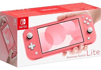 Switch Lite - Spielekonsole - Koralle