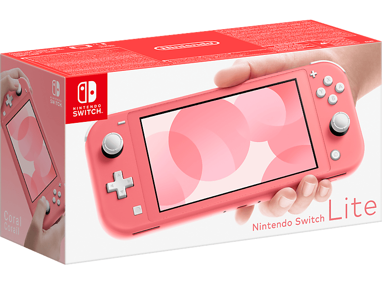 NINTENDO Switch Lite Spielekonsole, Koralle | MediaMarkt