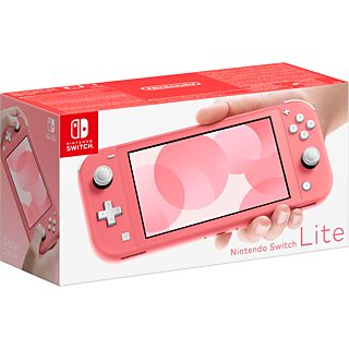 Switch Lite - Console de jeu - Corail