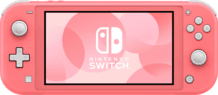 Switch Lite Koralle