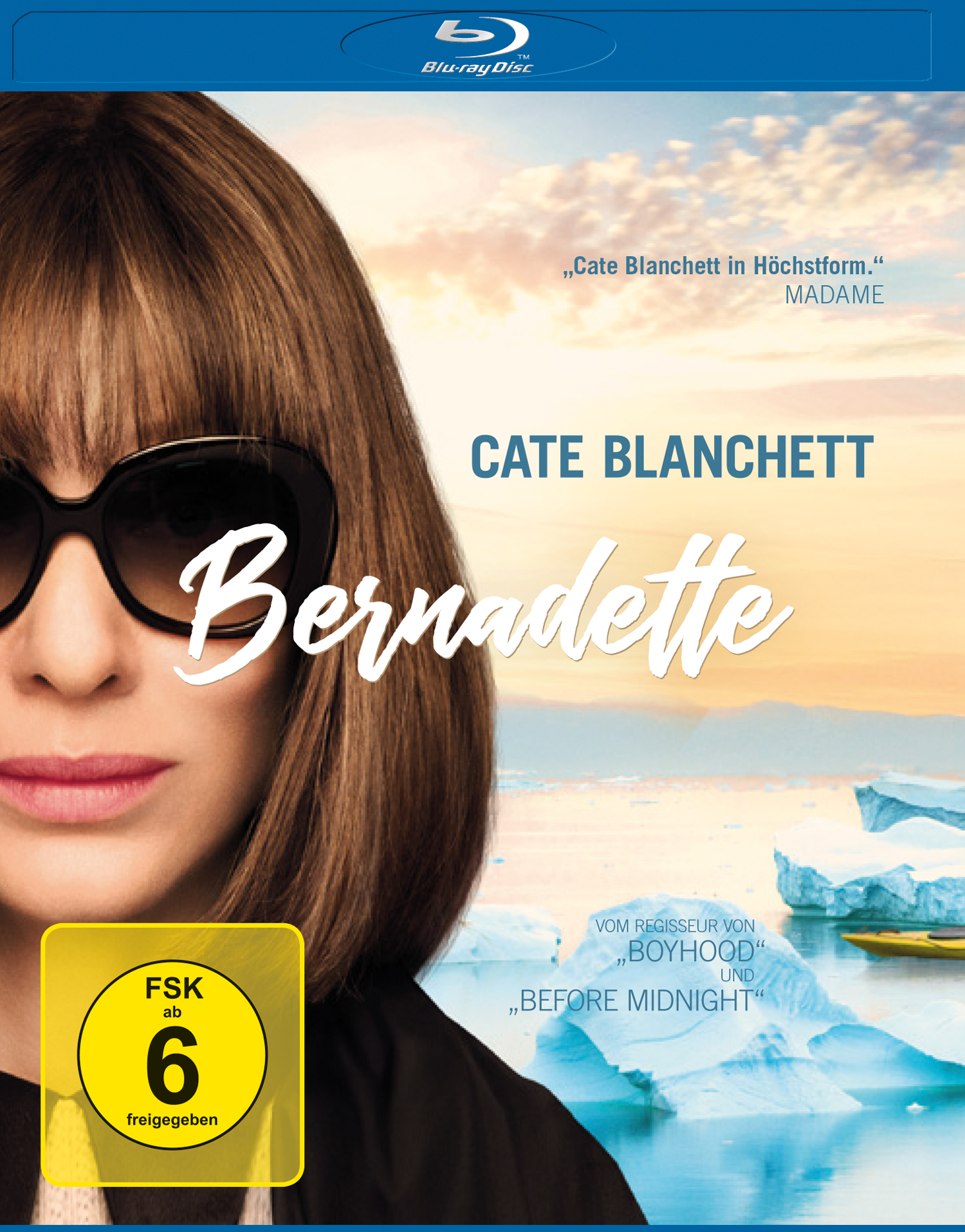 Bernadette Blu-ray