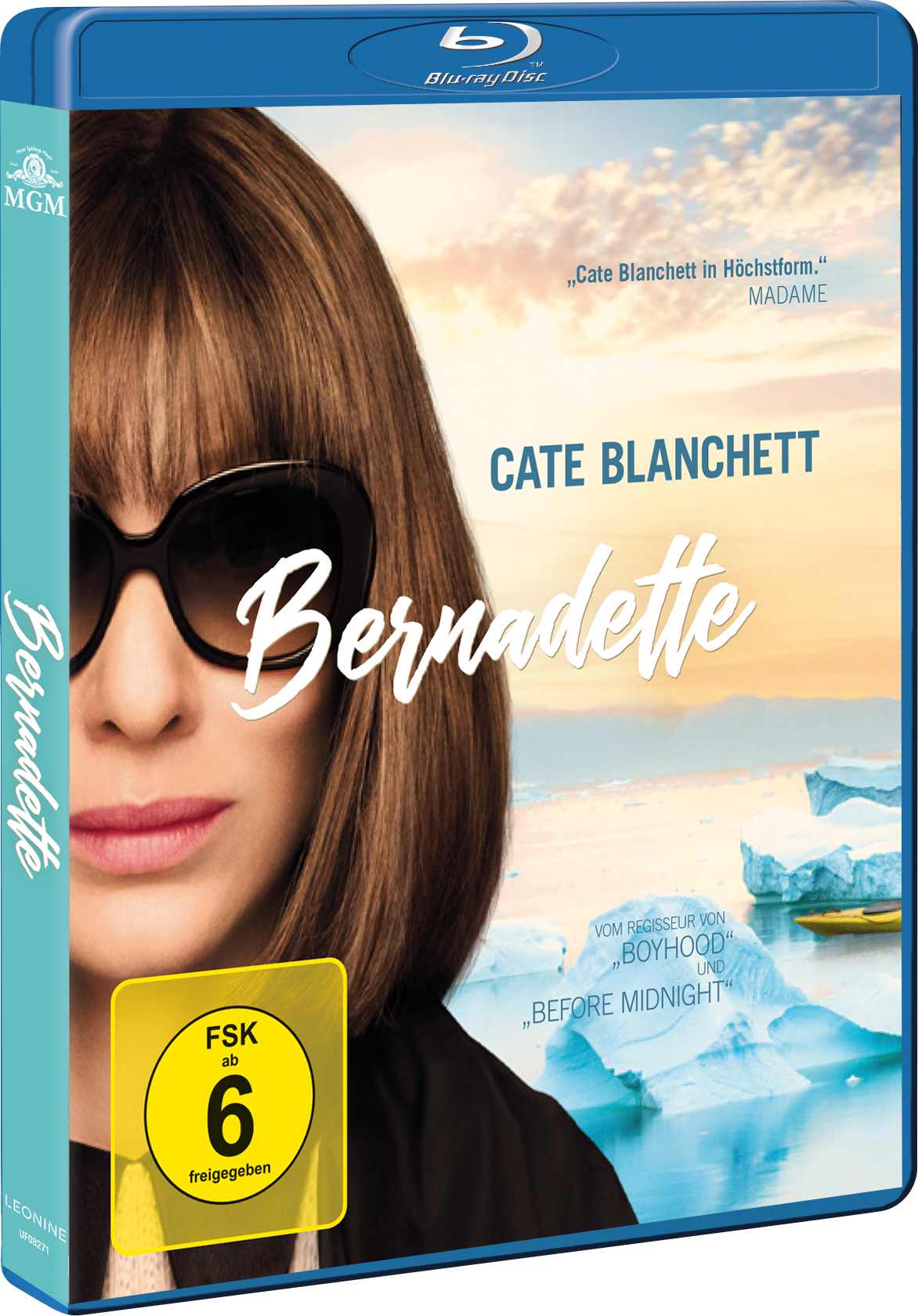 Bernadette Blu-ray