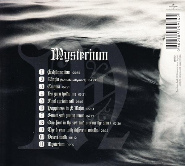 Jef Neve - Mysterium - CD