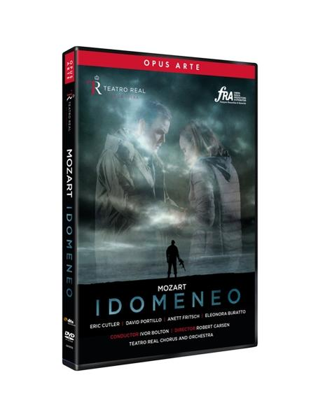 Teatro Real, Portillo IDOMENEO Eric David Cutler, - (DVD) -