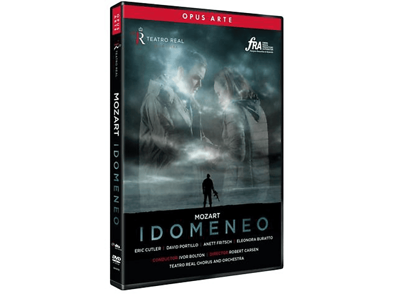 Teatro Real, Eric Cutler, David Portillo - IDOMENEO  - (DVD)