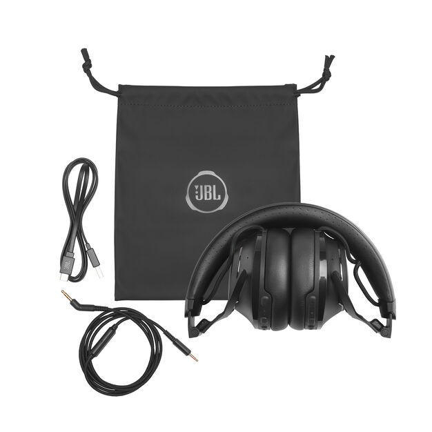 JBL Club 700 BT, On-ear Kopfhörer Bluetooth Schwarz