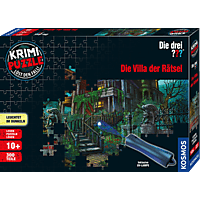 KOSMOS Krimipuzzle Die drei ??? 300 Teile / Die Villa der Rätsel Spiel Mehrfarbig