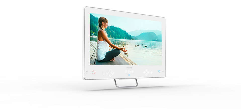 PHILIPS - B2B 19HFL5014W LED TV (Flat, 19 Zoll / 47 cm, HD+, SMART TV, Android 7.0 (Nougat))