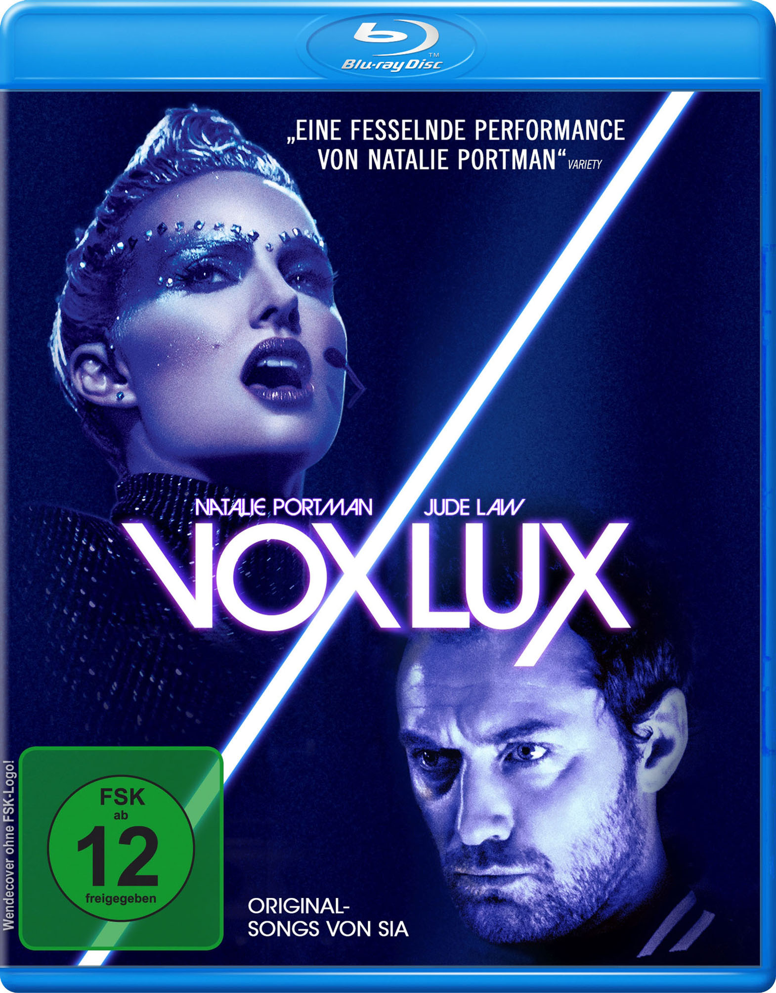 Vox Lux Blu-ray