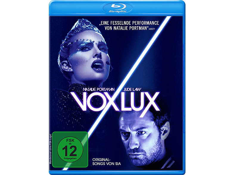 Blu-ray Vox Lux