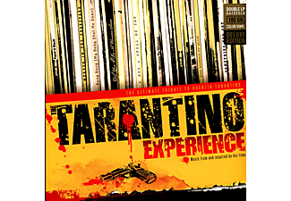 Különböző előadók - The Tarantino Experience (Repress) (Limited, 180 gram, Coloured Vinyl) (Gatefold) (Vinyl LP (nagylemez))