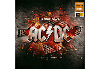 Különböző előadók - The Many Faces Of AC/DC (Limited Transparent Yellow Vinyl) (Vinyl LP (nagylemez))