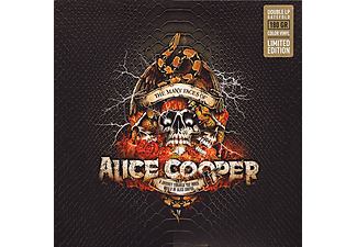 Különböző előadók - The Many Faces Of Alice Cooper (Opaque Splatter Marble Vinyl) (Vinyl LP (nagylemez))