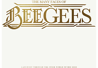 Különböző előadók - The Many Faces Of Bee Gees (Limited Gold Opaque Vinyl) (Vinyl LP (nagylemez))