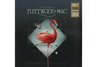 Különböző előadók - The Many Faces Of Fleetwood Mac (Limited Clear Marble Vinyl) (Gatefold) (Vinyl LP (nagylemez))