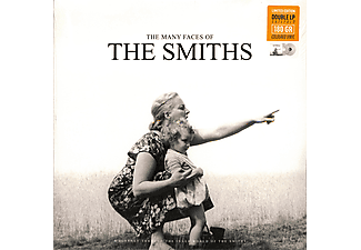 Különböző előadók - The Many Faces Of The Smiths (Limited Transparent Vinyl) (Gatefold) (Vinyl LP (nagylemez))