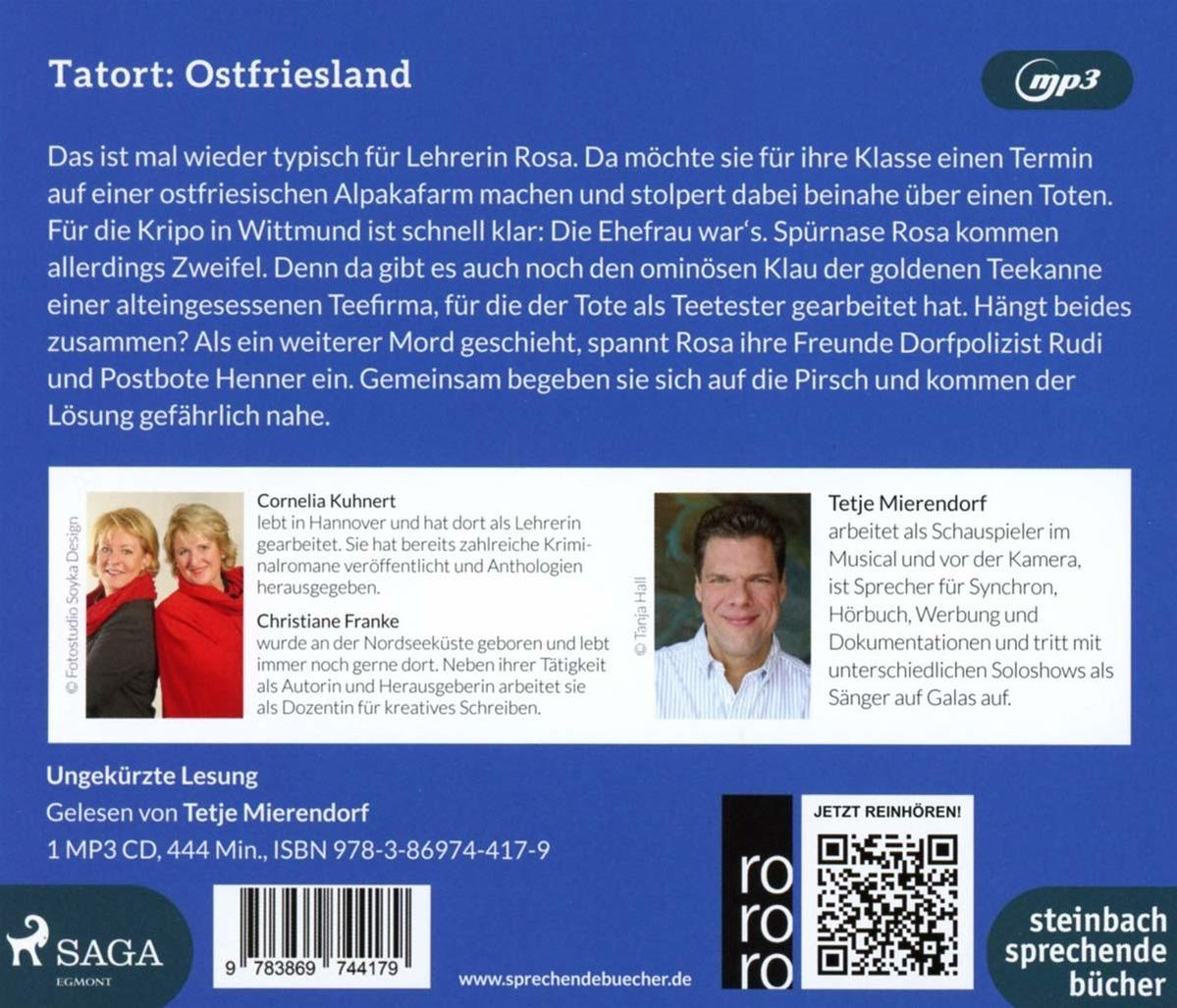 Tetje Mierendorf - Krabbenkuss mit Schuss  - (MP3-CD)