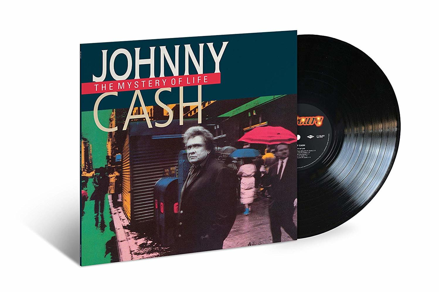 Johnny Cash - The Mystery Of Life - LP