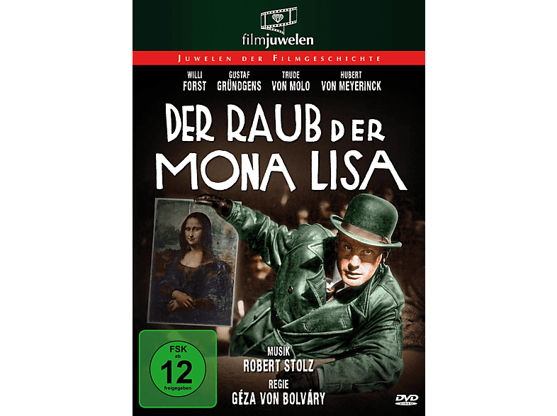 Der Raub der Mona Lisa (mit Gustaf DVD (FSK: 12)