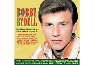 Bobby Rydell - Singles And Albums Collection 1959-62  - (CD)